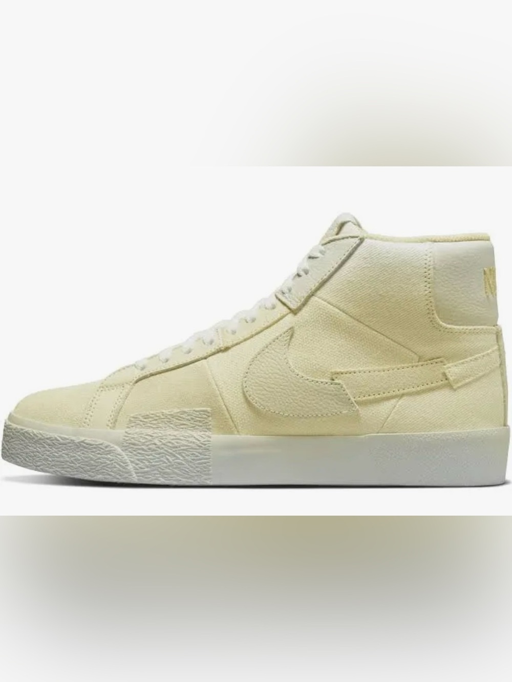 Mens Zoom Blazer Mid Premium SB 'Lemon Wash’ Nikes size 7.5